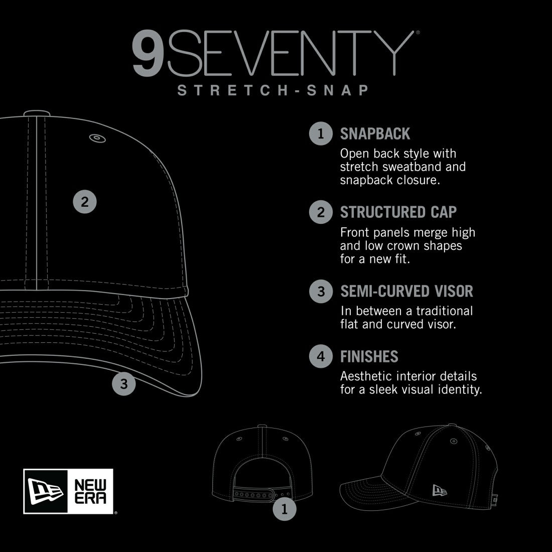 Houston Texans New Era Adventure Flamingo Pattern 9SEVENTY Stretch-Snap Hat - White - NFL