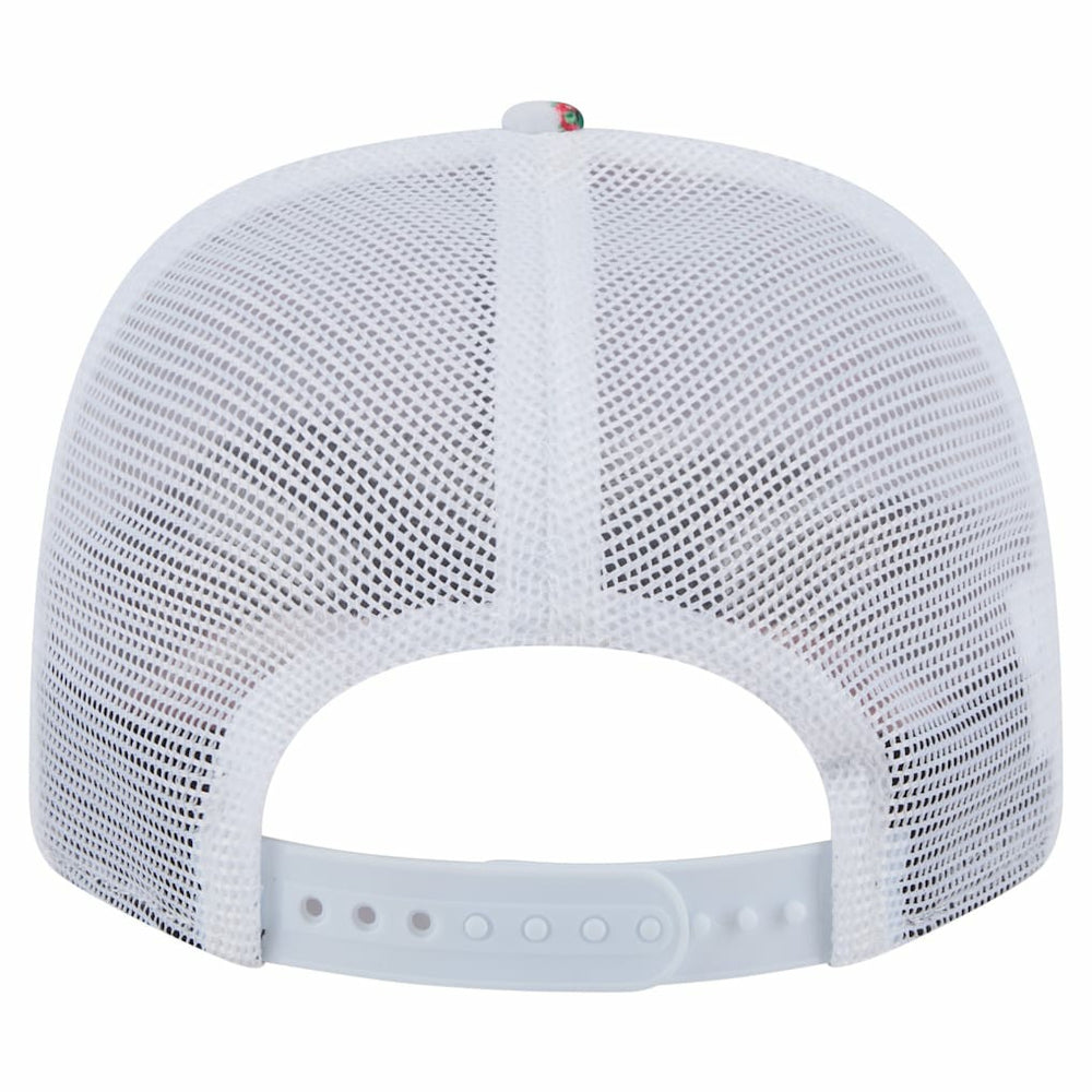 San Francisco 49ers New Era Adventure Flamingo Pattern 9SEVENTY Stretch-Snap Hat - White - NFL