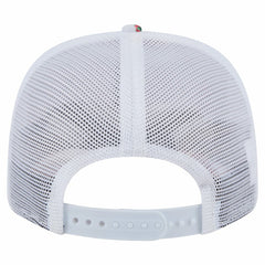 San Francisco 49ers New Era Adventure Flamingo Pattern 9SEVENTY Stretch-Snap Hat - White - NFL