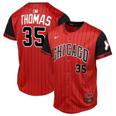 Frank Thomas Chicago White Sox Youth 2025 City Connect Limited Player Jersey Online