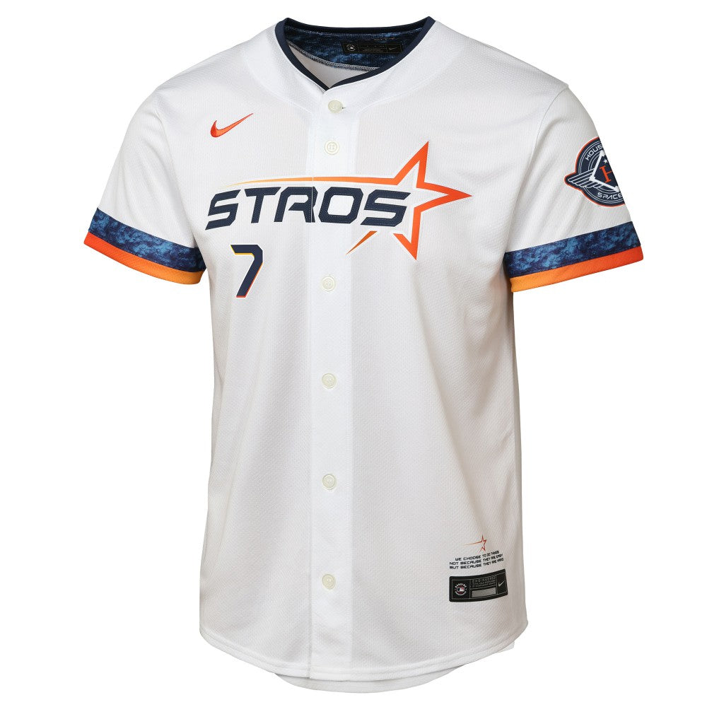 Craig Biggio Houston Astros Nike Youth 2025 City Connect Limited Player Jersey Outlet