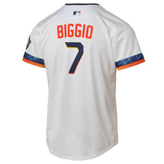 Craig Biggio Houston Astros Nike Youth 2025 City Connect Limited Player Jersey Outlet