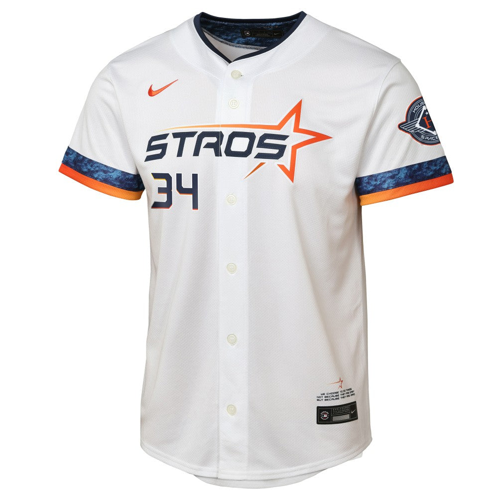 Nolan Ryan Houston Astros Nike Youth 2025 City Connect Limited Player Jersey Near Me
