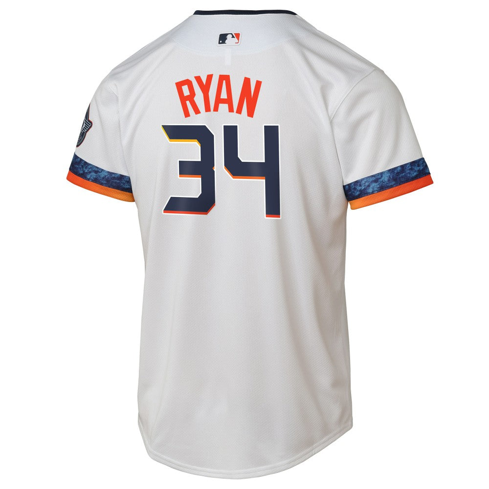 Nolan Ryan Houston Astros Nike Youth 2025 City Connect Limited Player Jersey Near Me