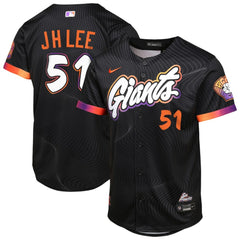 Jung Hoo Lee San Francisco Giants Nike Youth 2025 City Connect Limited Player Jersey for sale