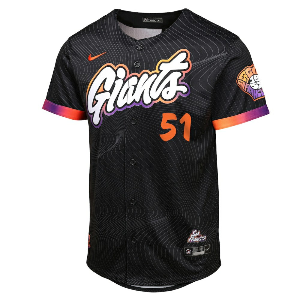 Jung Hoo Lee San Francisco Giants Nike Youth 2025 City Connect Limited Player Jersey for sale