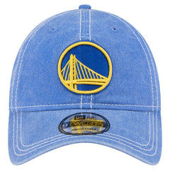 New Era Golden State Warriors Pigment Dyed 9TWENTY Adjustable Hat Royal