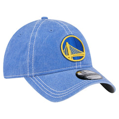 New Era Golden State Warriors Pigment Dyed 9TWENTY Adjustable Hat Royal