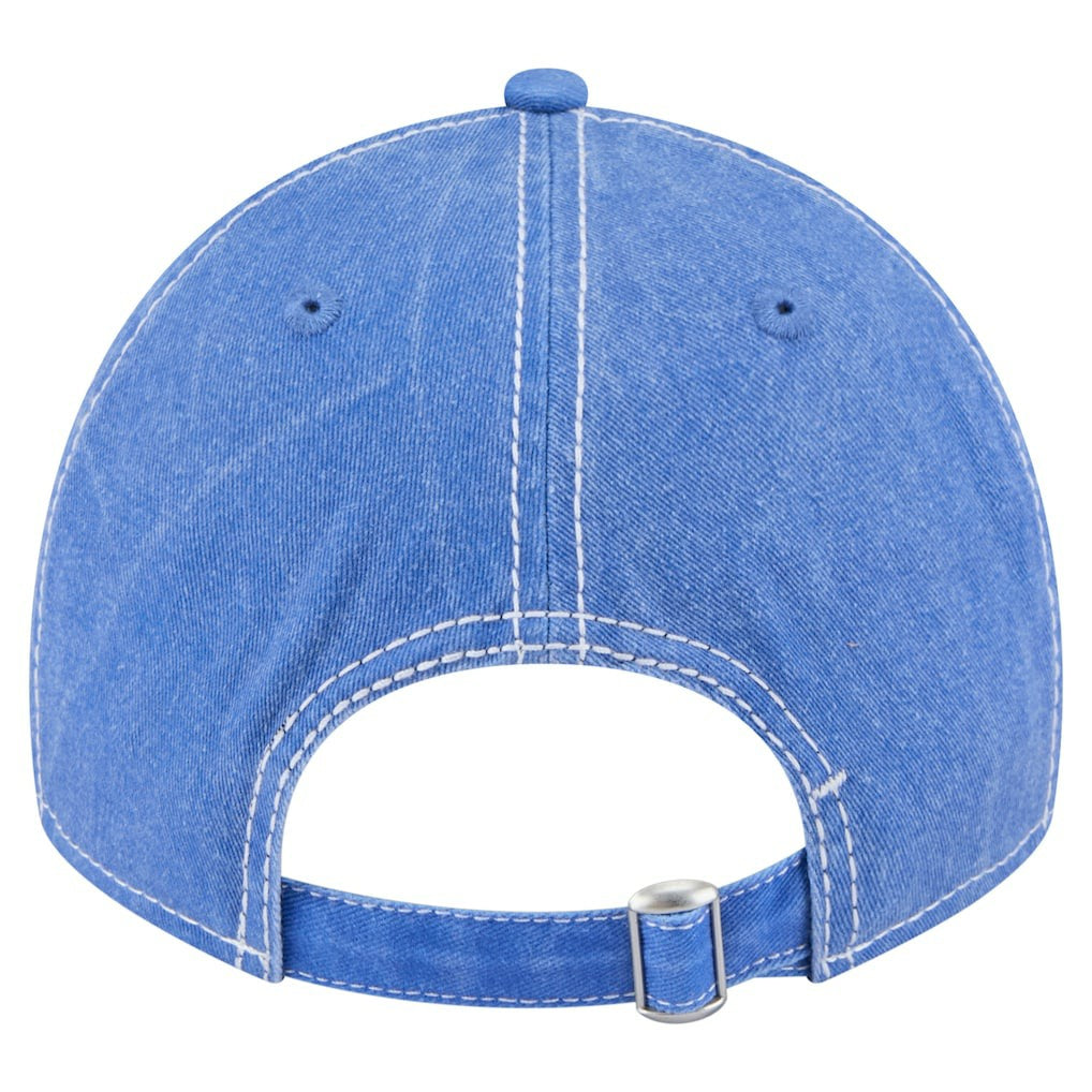 New Era Golden State Warriors Pigment Dyed 9TWENTY Adjustable Hat Royal