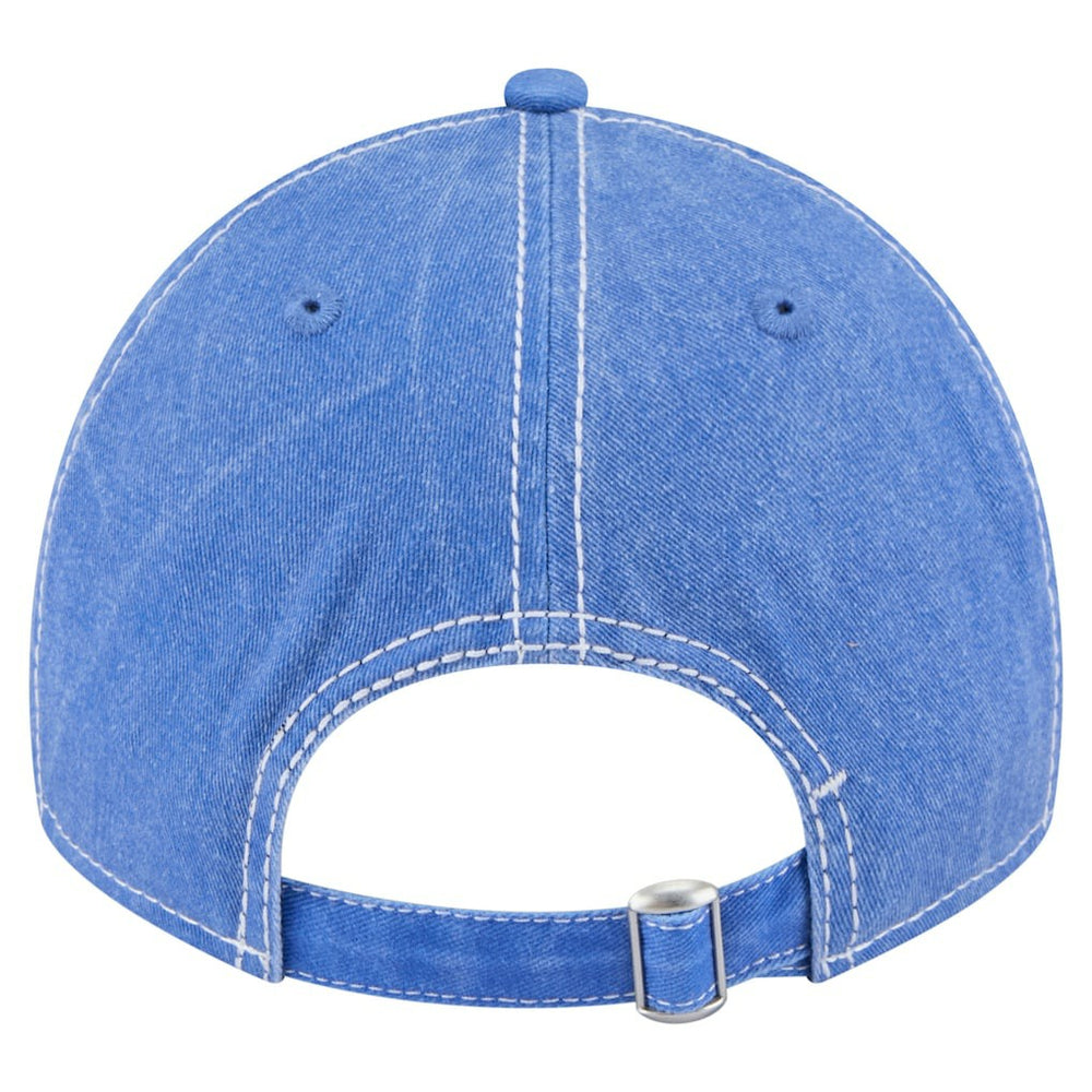 New Era Golden State Warriors Pigment Dyed 9TWENTY Adjustable Hat Royal