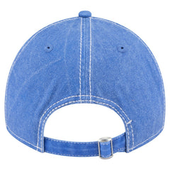 New Era Golden State Warriors Pigment Dyed 9TWENTY Adjustable Hat Royal