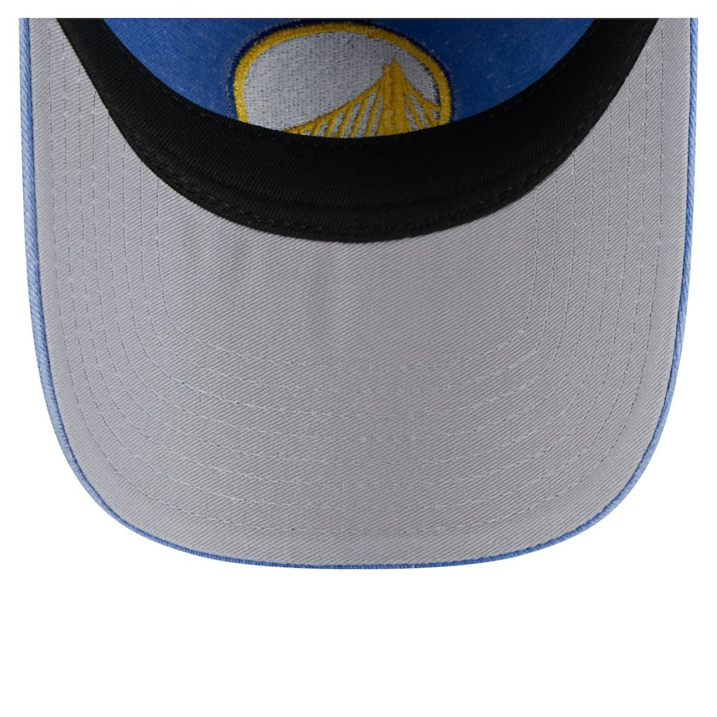 New Era Golden State Warriors Pigment Dyed 9TWENTY Adjustable Hat Royal