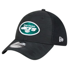 New York Jets New Era Active Camo 39THIRTY Flex Hat - Black - NFL