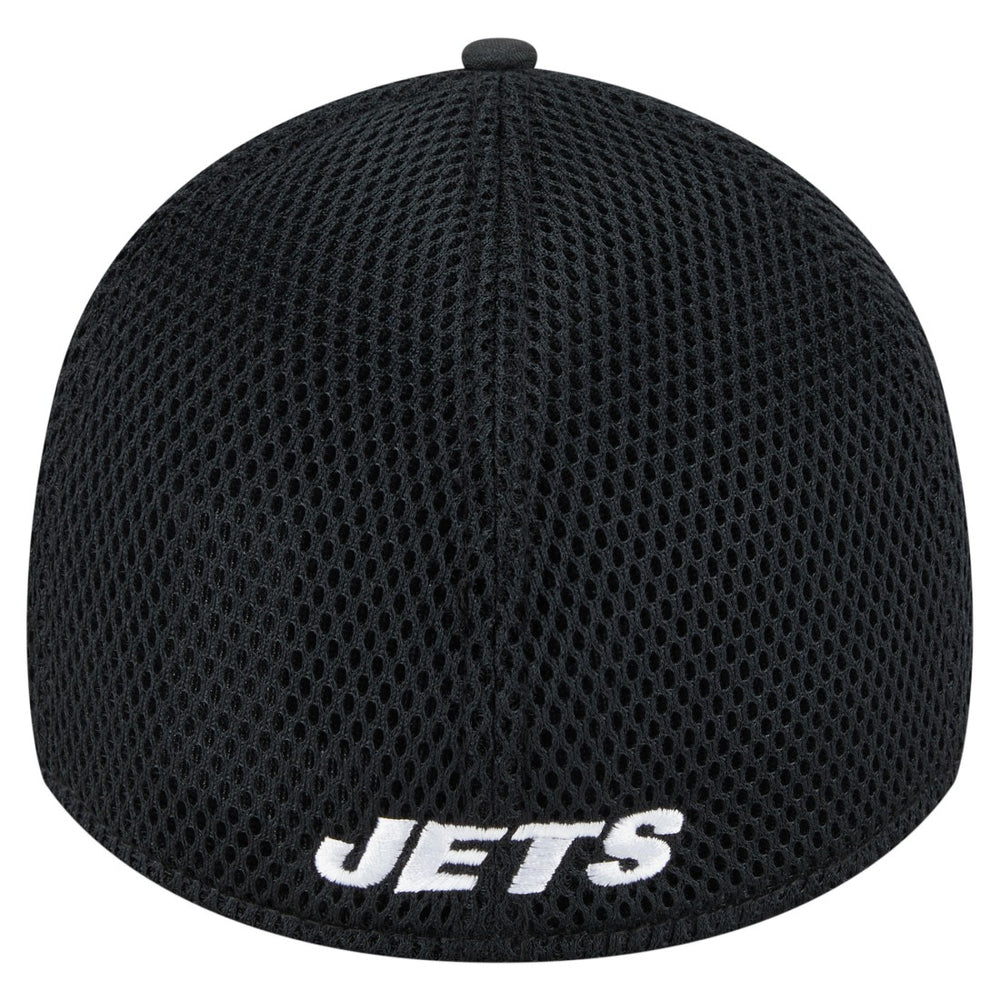 New York Jets New Era Active Camo 39THIRTY Flex Hat - Black - NFL