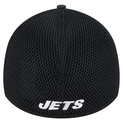 New York Jets New Era Active Camo 39THIRTY Flex Hat - Black - NFL