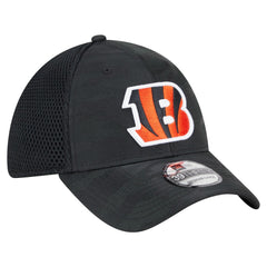 Cincinnati Bengals New Era Active Camo 39THIRTY Flex Hat - Black - NFL