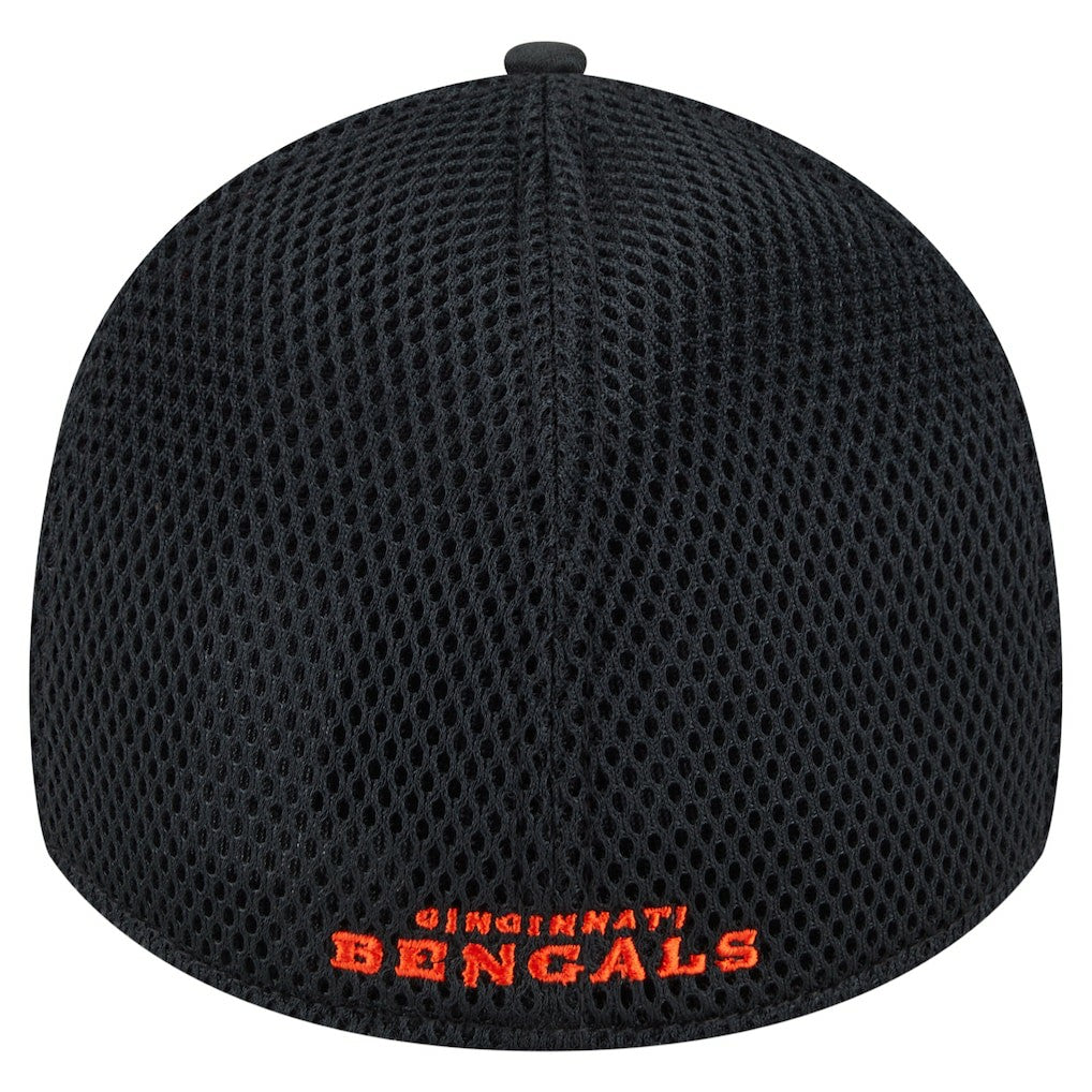 Cincinnati Bengals New Era Active Camo 39THIRTY Flex Hat - Black - NFL