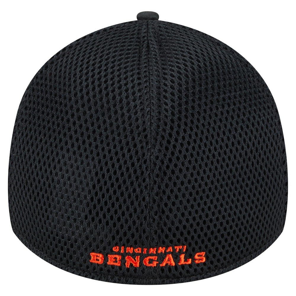Cincinnati Bengals New Era Active Camo 39THIRTY Flex Hat - Black - NFL