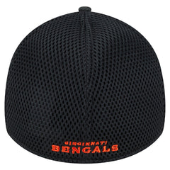 Cincinnati Bengals New Era Active Camo 39THIRTY Flex Hat - Black - NFL