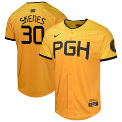 Paul Skenes Pittsburgh Pirates Nike Youth City Connect Limited Jersey  Online