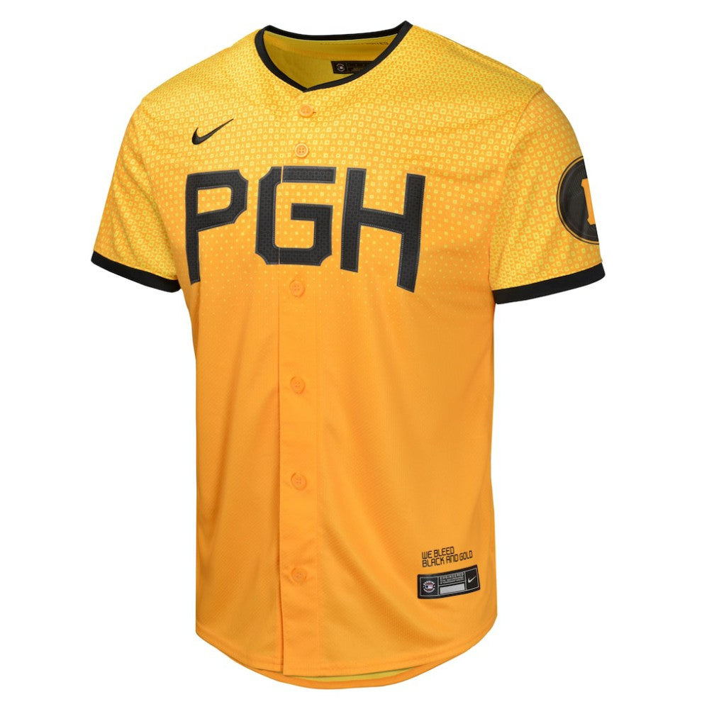 Paul Skenes Pittsburgh Pirates Nike Youth City Connect Limited Jersey  Online