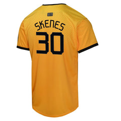 Paul Skenes Pittsburgh Pirates Nike Youth City Connect Limited Jersey  Online