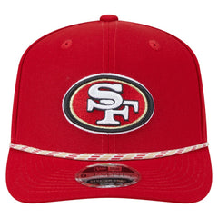 San Francisco 49ers New Era Gameday Multi Rope 9SEVENTY Stretch-Snap Hat - Scarlet - NFL
