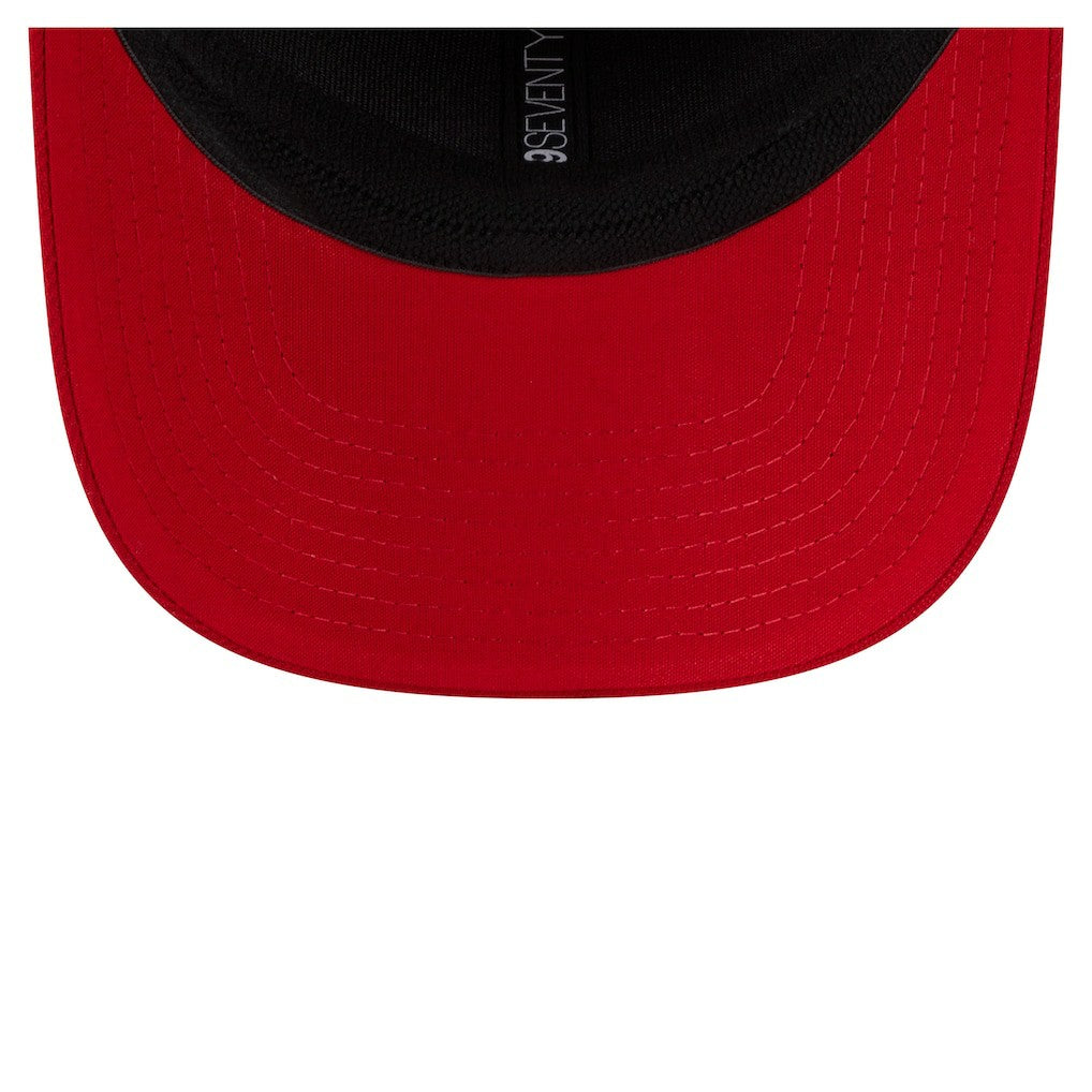San Francisco 49ers New Era Gameday Multi Rope 9SEVENTY Stretch-Snap Hat - Scarlet - NFL