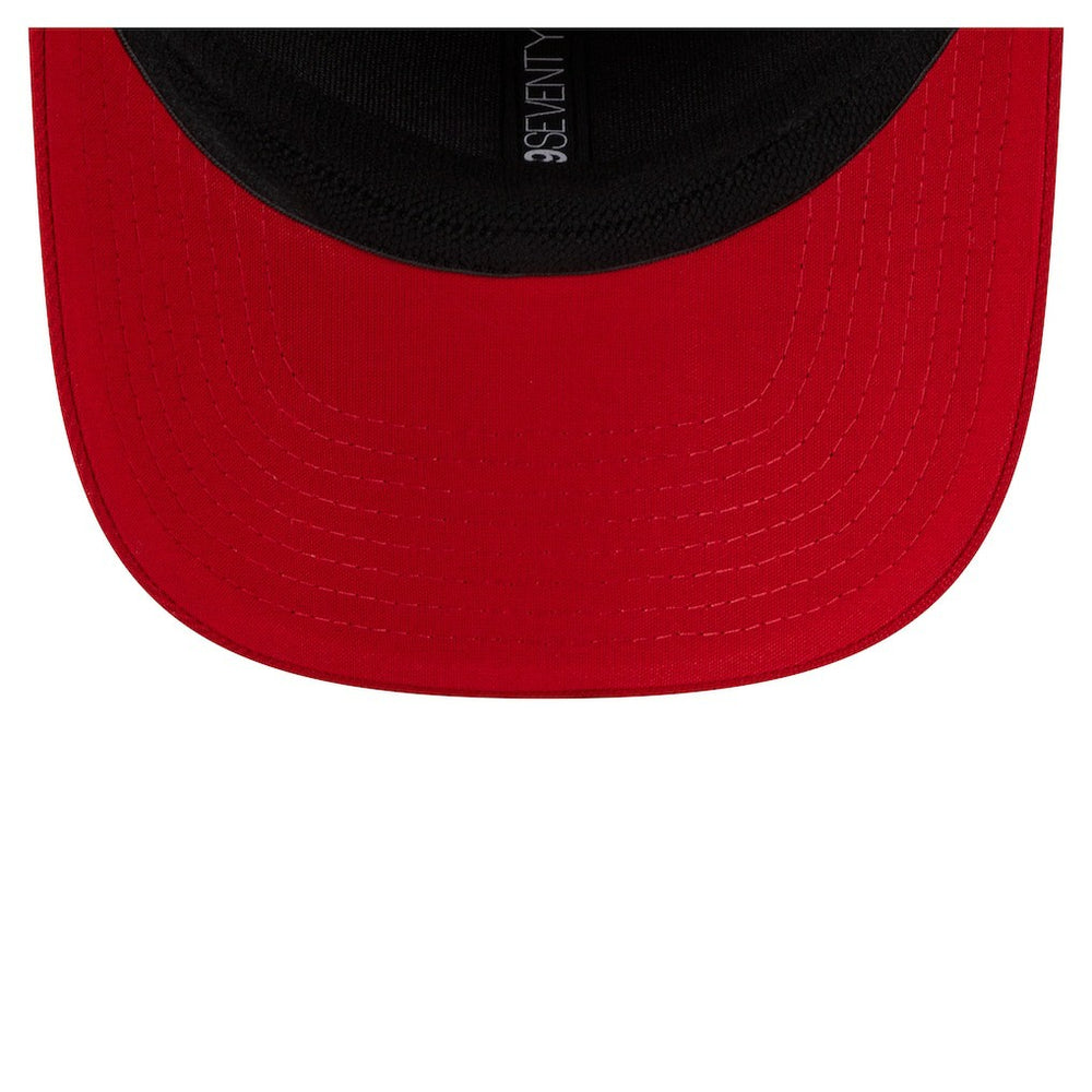 San Francisco 49ers New Era Gameday Multi Rope 9SEVENTY Stretch-Snap Hat - Scarlet - NFL