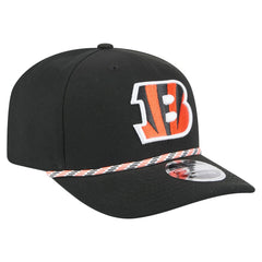 Cincinnati Bengals New Era Gameday Multi Rope 9SEVENTY Stretch-Snap Hat - Black - NFL