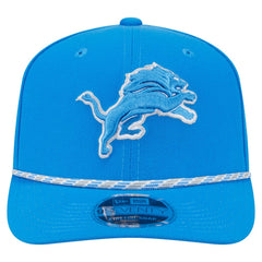 Detroit Lions New Era Gameday Multi Rope 9SEVENTY Stretch-Snap Hat - Blue - NFL
