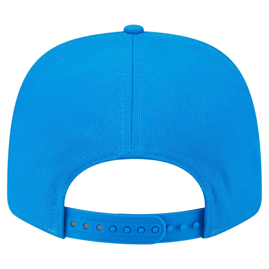 Detroit Lions New Era Gameday Multi Rope 9SEVENTY Stretch-Snap Hat - Blue - NFL