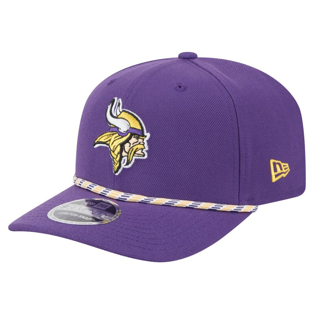 Minnesota Vikings New Era Gameday Multi Rope 9SEVENTY Stretch-Snap Hat - Purple - NFL
