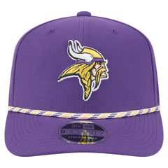 Minnesota Vikings New Era Gameday Multi Rope 9SEVENTY Stretch-Snap Hat - Purple - NFL