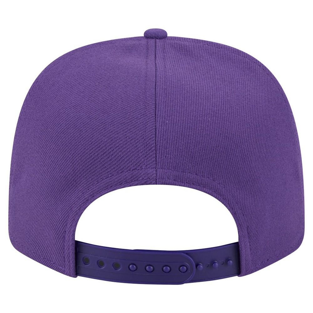 Minnesota Vikings New Era Gameday Multi Rope 9SEVENTY Stretch-Snap Hat - Purple - NFL