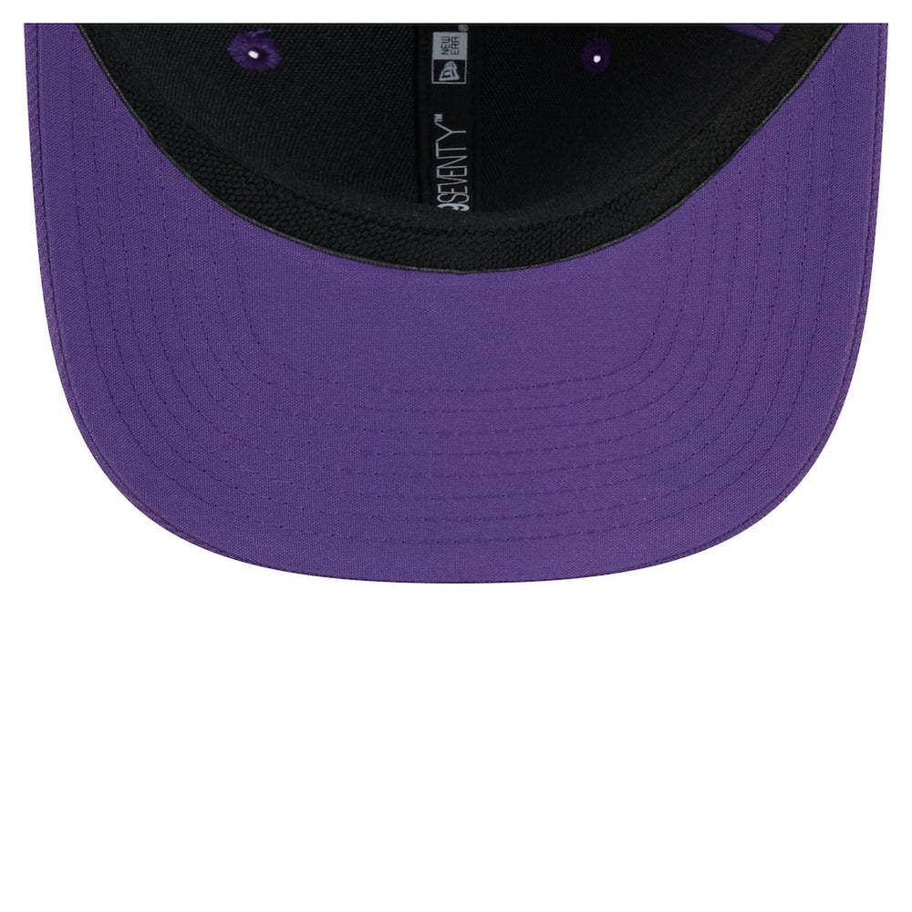 Minnesota Vikings New Era Gameday Multi Rope 9SEVENTY Stretch-Snap Hat - Purple - NFL