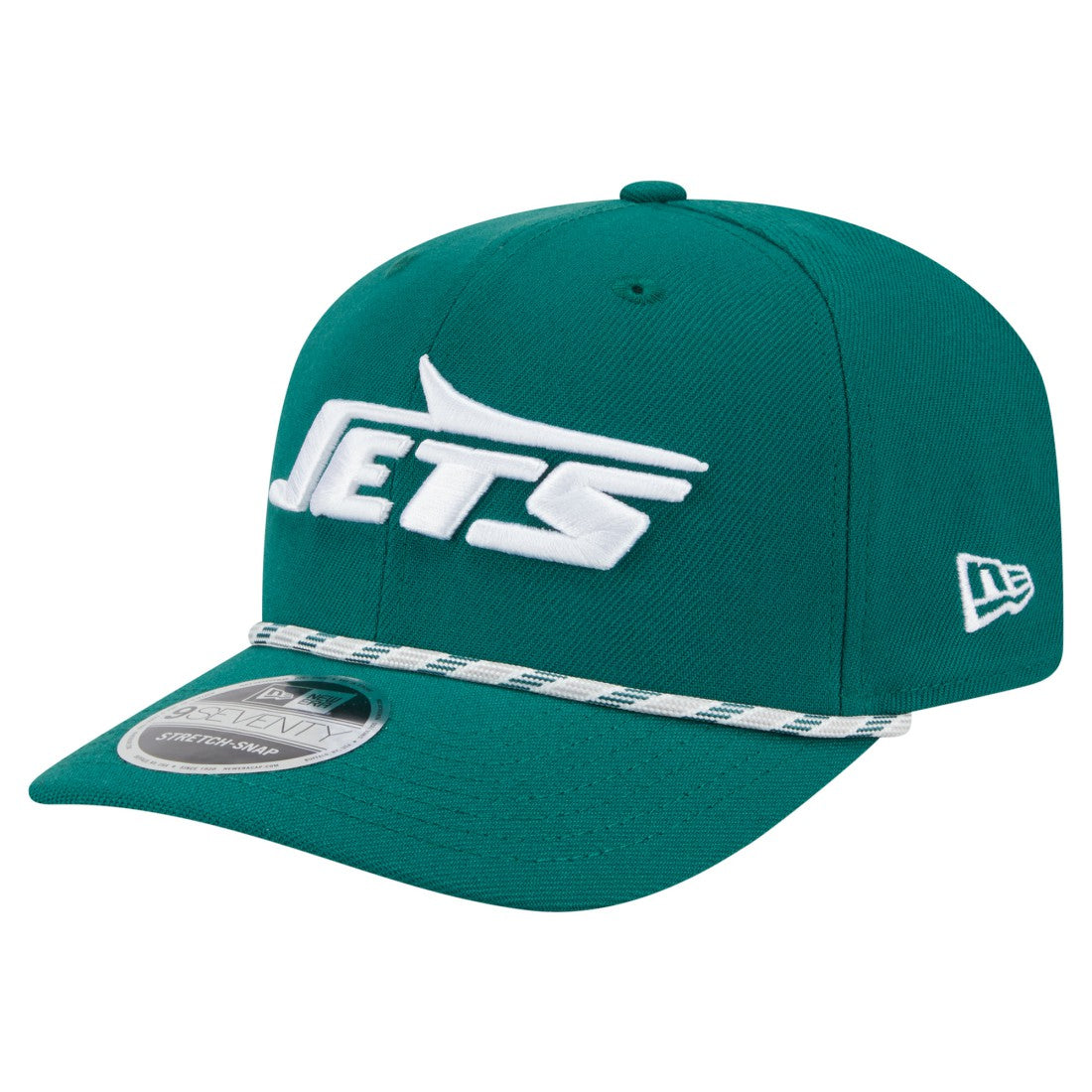 New York Jets New Era Gameday Multi Rope 9SEVENTY Stretch-Snap Hat - Green - NFL