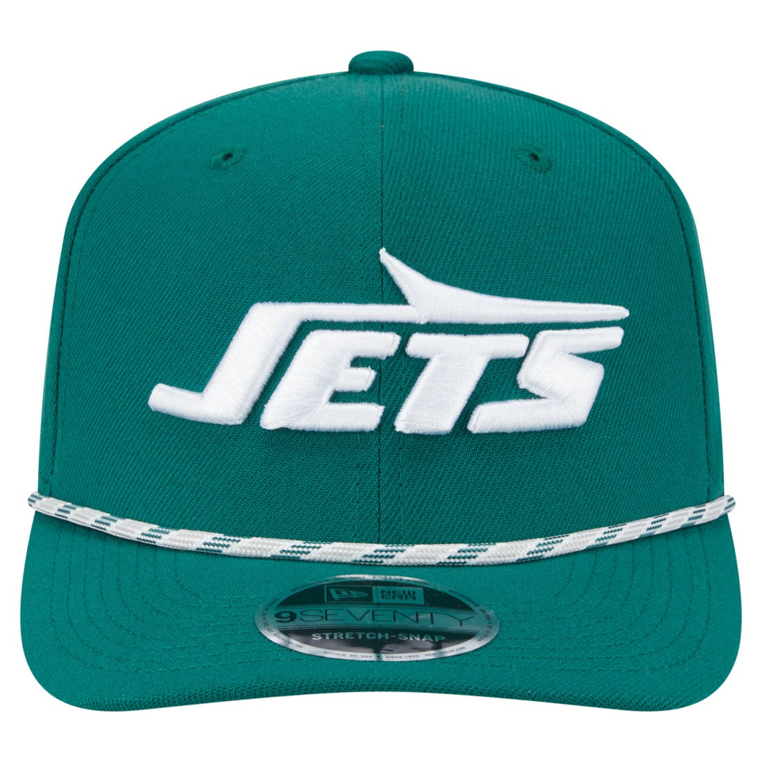 New York Jets New Era Gameday Multi Rope 9SEVENTY Stretch-Snap Hat - Green - NFL
