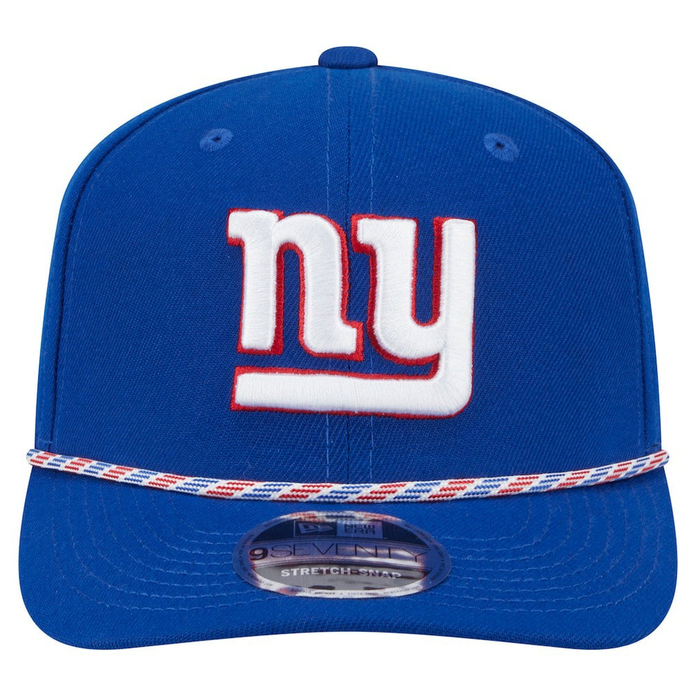 New York Giants New Era Gameday Multi Rope 9SEVENTY Stretch-Snap Hat - Royal - NFL