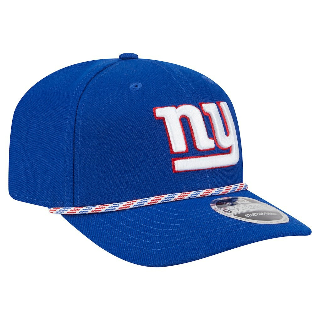 New York Giants New Era Gameday Multi Rope 9SEVENTY Stretch-Snap Hat - Royal - NFL