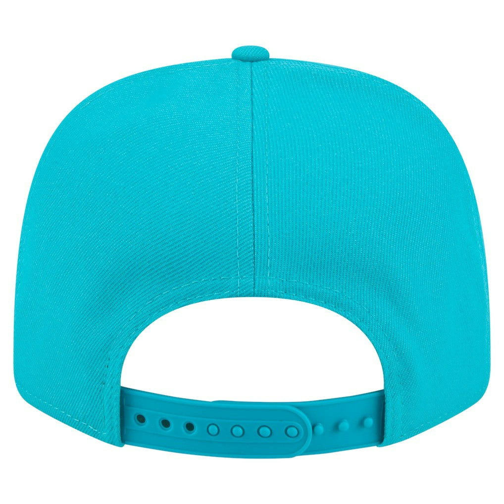 Miami Dolphins New Era Gameday Multi Rope 9SEVENTY Stretch-Snap Hat - Aqua - NFL