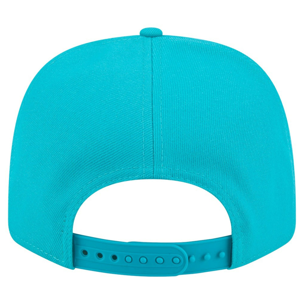 Miami Dolphins New Era Gameday Multi Rope 9SEVENTY Stretch-Snap Hat - Aqua - NFL