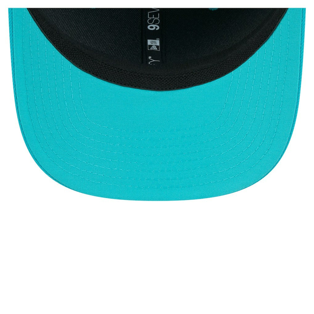 Miami Dolphins New Era Gameday Multi Rope 9SEVENTY Stretch-Snap Hat - Aqua - NFL