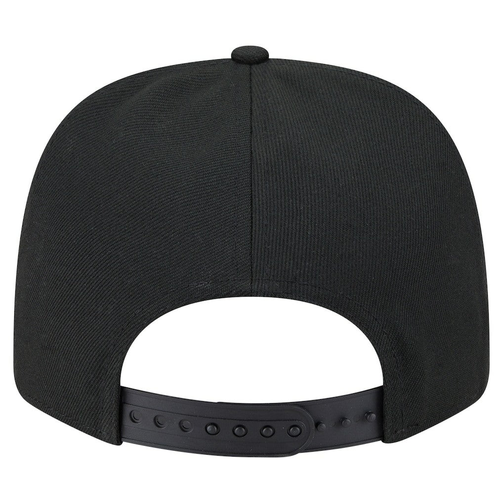Las Vegas Raiders New Era Gameday Multi Rope 9SEVENTY Stretch-Snap Hat - Black - NFL