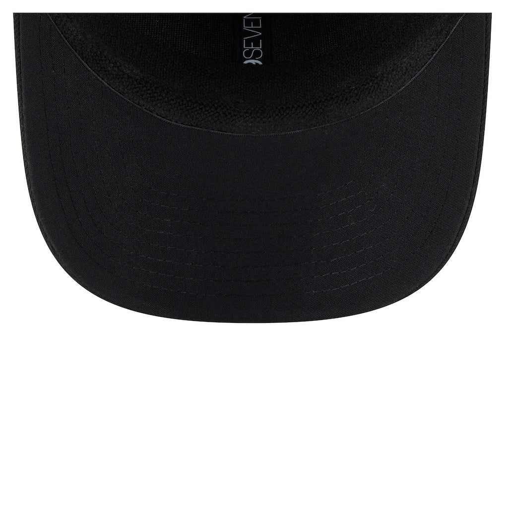 Las Vegas Raiders New Era Gameday Multi Rope 9SEVENTY Stretch-Snap Hat - Black - NFL