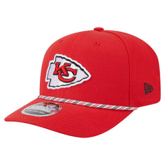 Kansas City Chiefs New Era Gameday Multi Rope 9SEVENTY Stretch-Snap Hat - Red - NFL