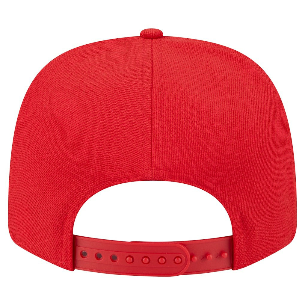 Kansas City Chiefs New Era Gameday Multi Rope 9SEVENTY Stretch-Snap Hat - Red - NFL