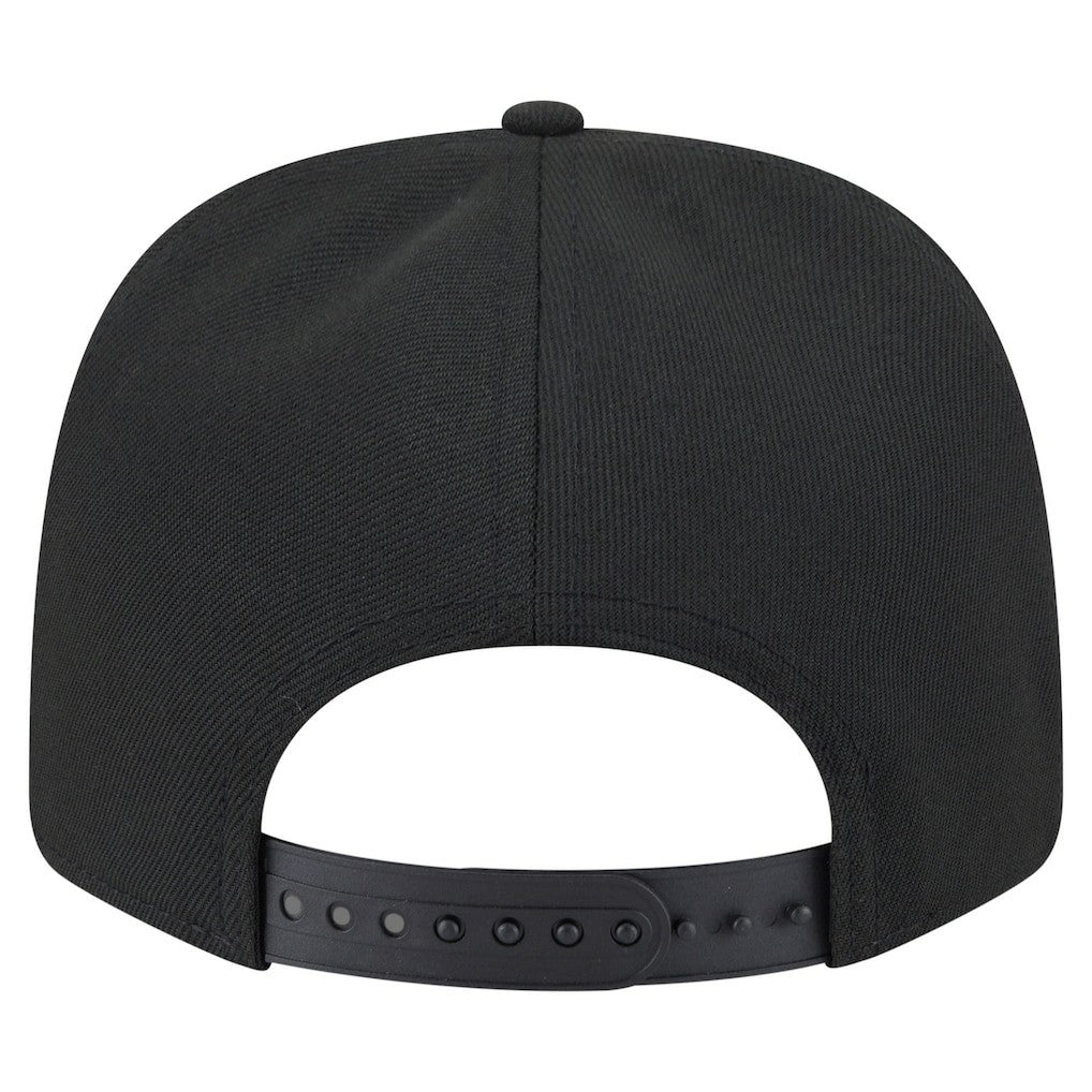 Pittsburgh Steelers New Era Gameday Multi Rope 9SEVENTY Stretch-Snap Hat - Black - NFL
