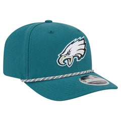Philadelphia Eagles New Era Gameday Multi Rope 9SEVENTY Stretch-Snap Hat - Midnight Green - NFL