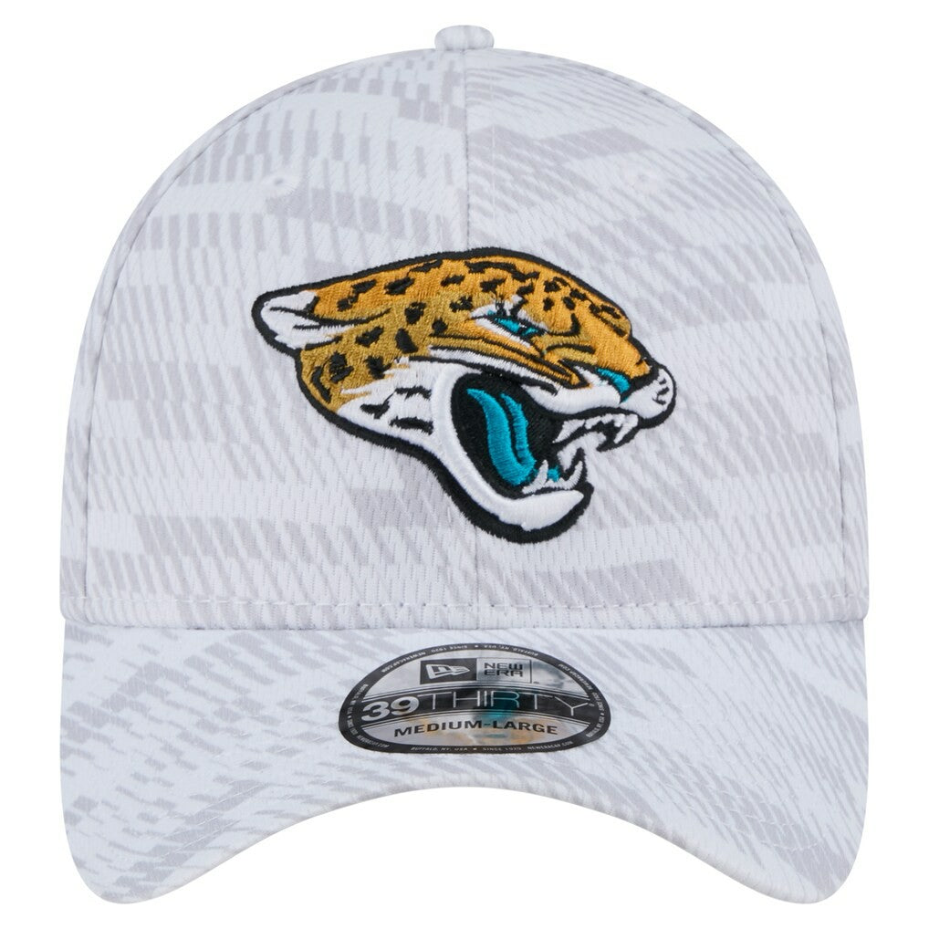 Jacksonville Jaguars New Era Gameday Graded 39THIRTY Flex Hat - White - NFL